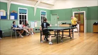 ELTTL Table Tennis Match Highlights - Murrayfield 3 v Murrayfield 2 HD
