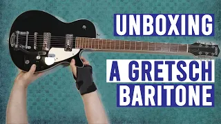 Unboxing the Gretsch G5260T Electromatic Jet Baritone Guitar | Noob Reviews