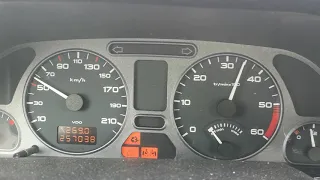 Peugeot 306 2.0hdi acceleration