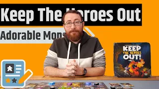 Keep the Heroes Out Review - A Lot Of Potential, With A Few Misses