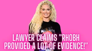 Lawyer Claims That Erika Filming RHOBH "Provided A Lot Of Evidence" Against Erika and Tom!