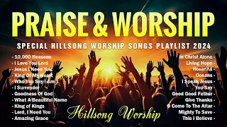 10,000 Reasons, I Love You Lord - Special Hillsong Worship Songs Playlist 2024 - Lyrics #80