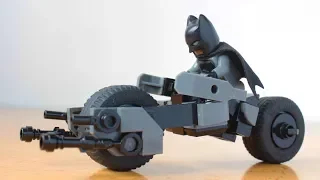 Lego Batpod from The Dark Knight moc