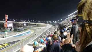 2020 Daytona 500 Finish + Ryan Newman Crash From Stands