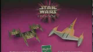 Star Wars Episode I Naboo Fighter & Droid Starfighter Commercial