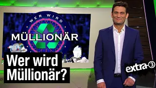 Immer mehr Plastik und Verpackungsmüll | extra 3 | NDR