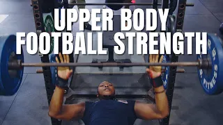 Upper Body Strength Training For CFL Athletes