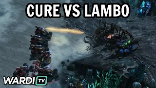 TOP TEAM LEAGUE MATCH! - Cure vs Lambo (TvZ) - World Team League Winter 2022 [StarCraft 2]