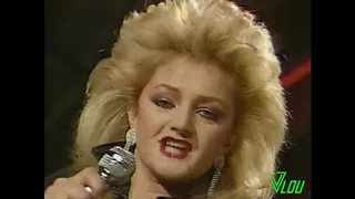 Bonnie Tyler - Total Eclipse Of The Heart 1984 (Sanremo) HD & HQ