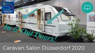 NEW 2021 Adria Adora Caravan  - Caravan Salon Düsseldorf 2020