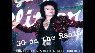 Gary Glitter - BBC Radio Interviews : RARE