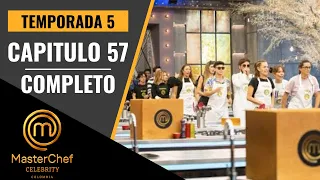 🔴 Masterchef Celebrity Colombia 2023 | CAPITULO 57 COMPLETO en Full HD