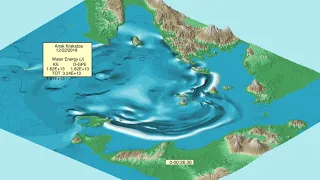 Numerical simulation of Anak Krakatau eruption tsunami 22-12-18