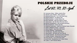 Stare Polskie Piosenki ♥️ Najlepsze Polskie Przeboje ♥️ Polskie Przeboje Lat 60, 70, 80 - Tych