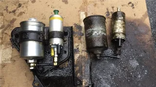 How to Replace the Main Fuel Pump & Filter on a Volvo 240