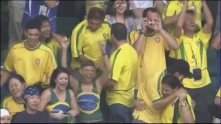 Brasil 2 x 1 Inglaterra - COPA DO MUNDO 2002