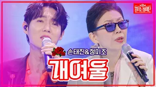 【클린버전】손태진&정미조- 개여울 | 🌹불타는 장미단🌹231114