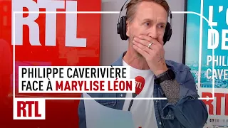 Philippe Caverivière face à Marylise Léon