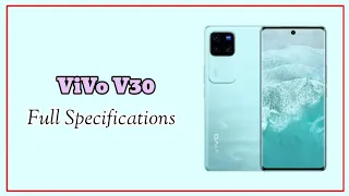 #Vivo V30 #50MP Camera 👌 #Snapdragon 7 Gen 💪 #Curved Display full specification @Tech-Budget