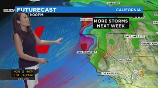 Thursday Afternoon Weather Forecast with Mary Lee