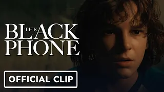 The Black Phone - Official 'Finney Tries to Trick The Grabber' Clip (2022) Ethan Hawke, Mason Thames