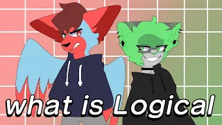 What is logical | Animation meme (Collab)