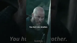 “When everyone wanted you dead, I kept you alive” Vikings Ragnar Lothbrok 🥺 #shorts