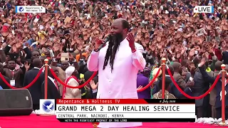 PROPHET DR OWUOR SHAKES NAIROBI - 8 July 2018 Grand Mega Healing Service