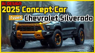 쉐보레 실버라도 풀체인지 컨셉카 2025 AI.Design / Chevrolet Silverado Full Change Concept Car 2025 AI.design