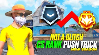 Cs rank push tips and trick | cs rank push glitch trick | win every cs rank with random | new season