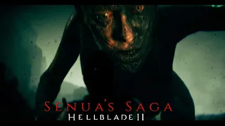 Senua's Saga Hellblade 2  Senua Discovers How to Kill The Giants (#Hellblade2 Cutscenes)