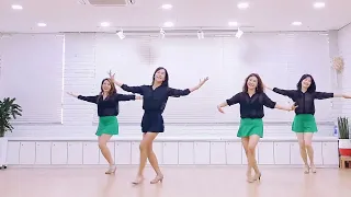 Tammy's Waltz|Beginner|Line Dance|가을 아름다운 왈츠와 함께