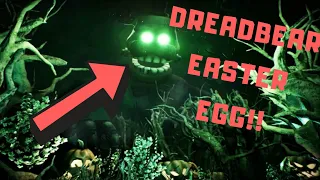 HOW TO GET THE DREADBEAR STARING AT YOU EASTER EGG!(fnaf vr halloween dlc