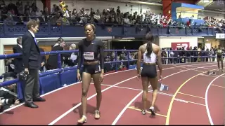 105th Millrose Games - Richards-Ross Nears American Record in Women's 400m Dash