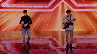 Sean & Conor: Brothers Asked to Sing Another Song, Then... AMAZING! Bootcamp The X Factor UK 2017