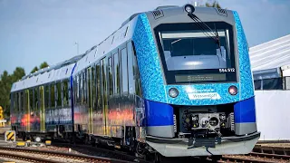 El primer tren de hidrógeno del mundo comenzó a circular por Alemania