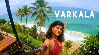 Varkala Tourist Places -Varkala Beach, Varkala Cliff, Paravur Mangrove Forest, Jatayu Earth’s Centre