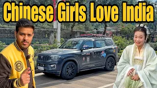 How Chinese Girls Treat an Indian Tourist 😳 |India To Australia By Road| #EP-37