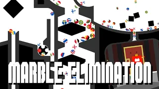 Marble Race Elimination with Boss Fight