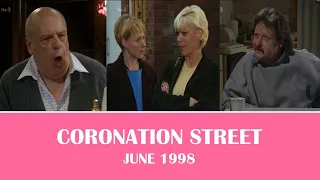 Coronation Street - June 1998