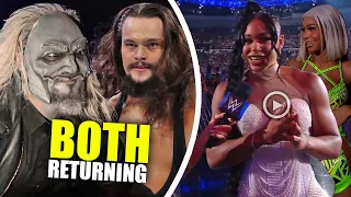 Bianca Belair BREAKS Silence On Pregnancy! Uncle Howdy NEW Teasers Confirm Bo Dallas! Evolution 2…