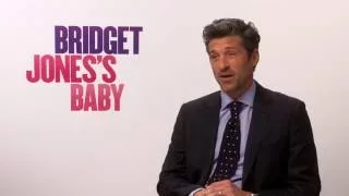 Bridget Jones's Baby: Patrick Dempsey talks Colin Firth rivalry and Bridget as a role model