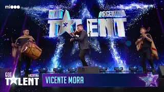 Vicente Mora - Grupo de Folklore y cumbia | Audiciones | Got Talent Argentina 2023