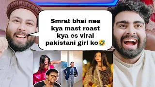 सम्राट की पाठशाला Roast Pakistani Viral Girl