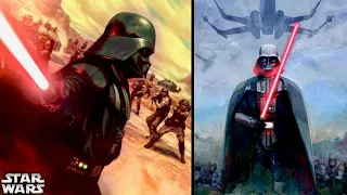 Why Vader was Secretly PLEASED a Powerful Rebellion Emerged Against the Empire! (Legends)