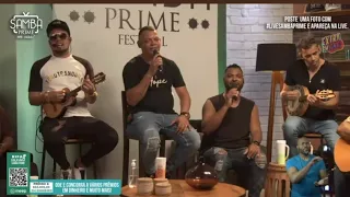 Grupo Revelação e Vou pro Sereno Cantando Pagode (Live Samba Prime)@sambaprime