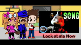 Paw Patrol react to look at me now Fnaf song