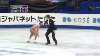 Elena Ilinykh Nikita Katsalapov 2014 worlds SD