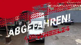 Unimog XXL MEGAMOG - Der U2450L 6x6 - das Ding das Herzen schneller schlagen lässt! Mehr an Allrad!