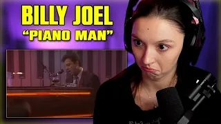 Billy Joel - Piano Man | FIRST TIME REACTION | (Official HD Video)